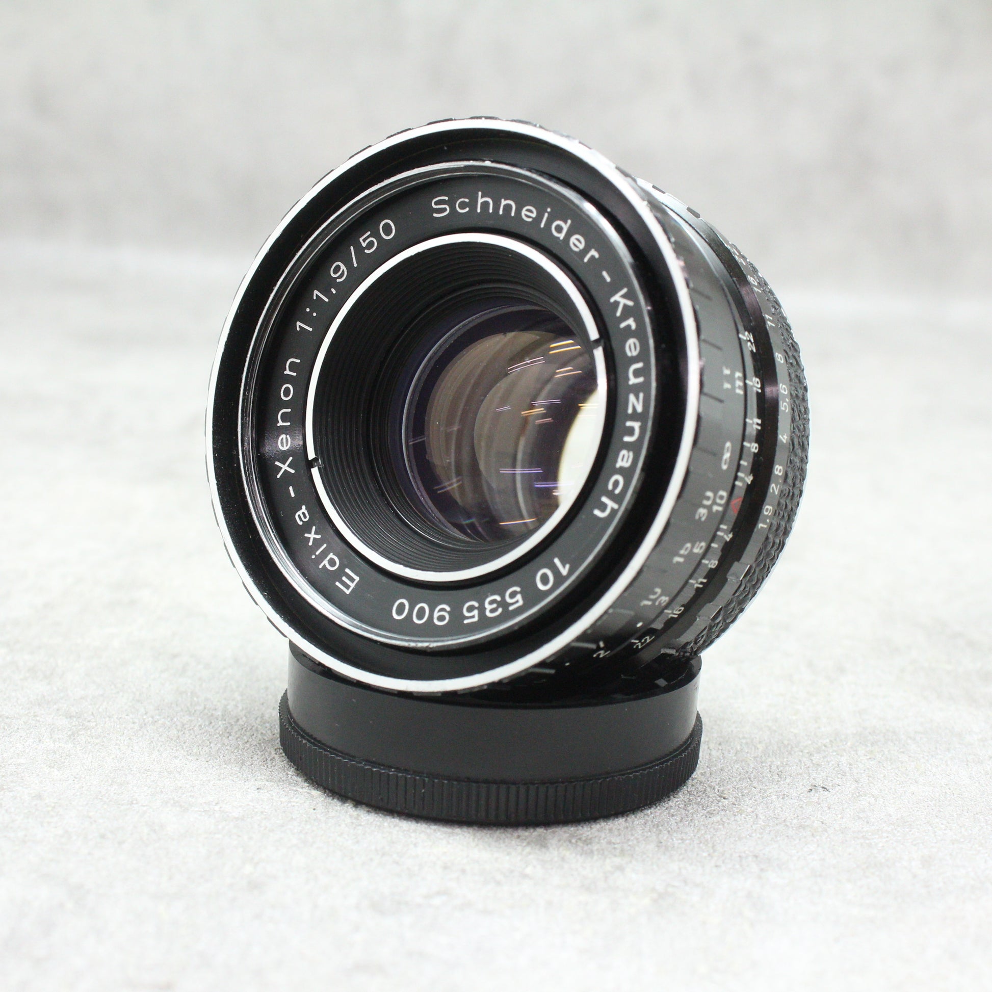 中古品 Schneider-Kreuznach EDIXA-XENON 50mm F1.9【9月23日(土) youtube生