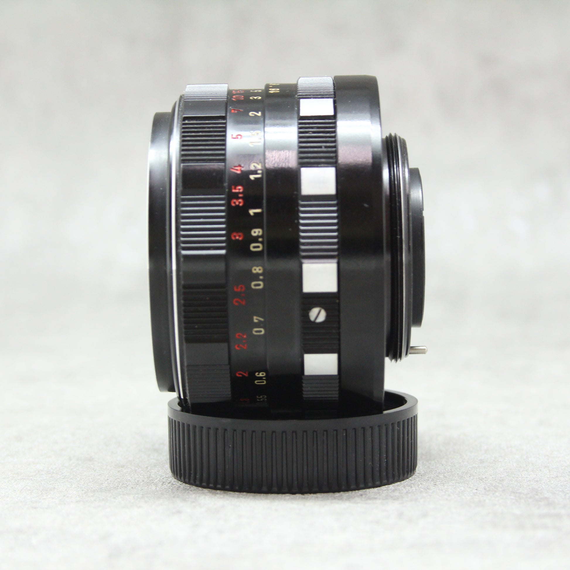中古品 Meyer-Optik-Gorlitz Oreston 50mm F1.8 Zebra 後期型 【7月17