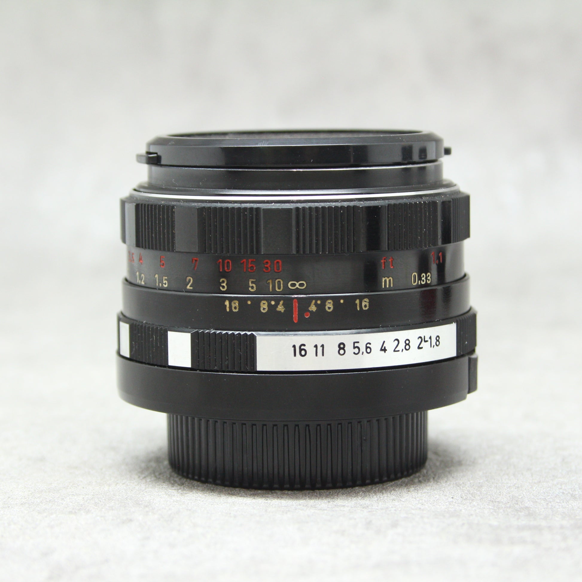 中古品 Meyer-Optik-Gorlitz Oreston 50mm F1.8 Zebra 後期型 【7月17