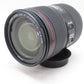 中古品 Canon EF 24-105mm F4L IS Ⅱ USM 【3月11日(火)Youtube生配信でご紹介】