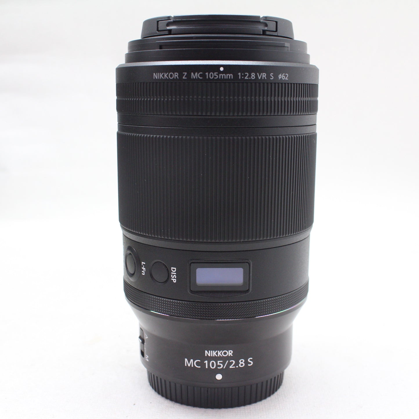 中古品 Nikon NIKKOR Z MC 105mm F2.8 S【3月1日(土)Youtube生配信でご紹介】