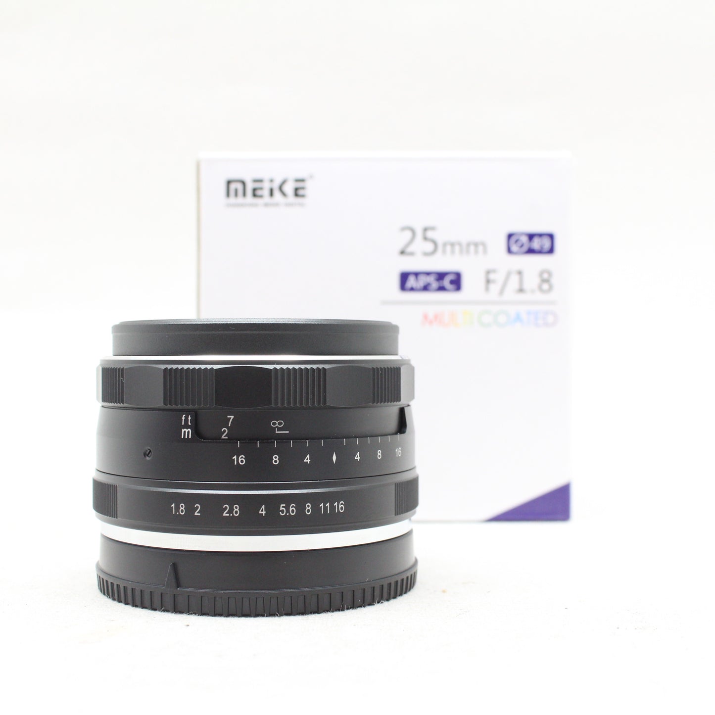 中古品 Meike MK-25mm F1.8 Eマウント【3月8日(土)Youtube生配信でご紹介】