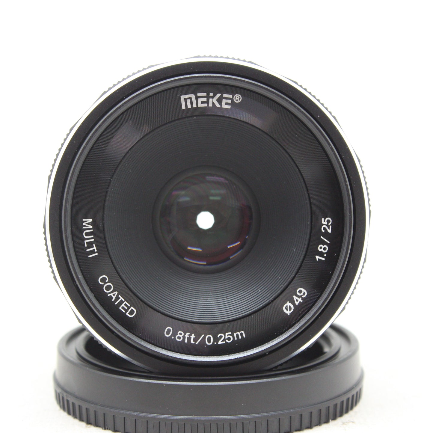 中古品 Meike MK-25mm F1.8 Eマウント【3月8日(土)Youtube生配信でご紹介】