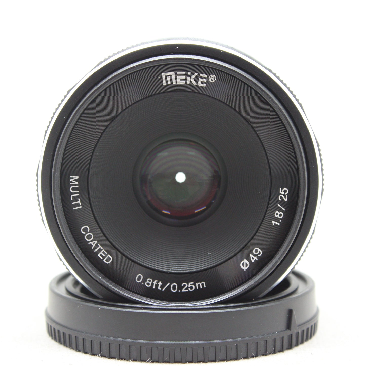 中古品 Meike MK-25mm F1.8 Eマウント　【3月8日(土)Youtube生配信でご紹介】