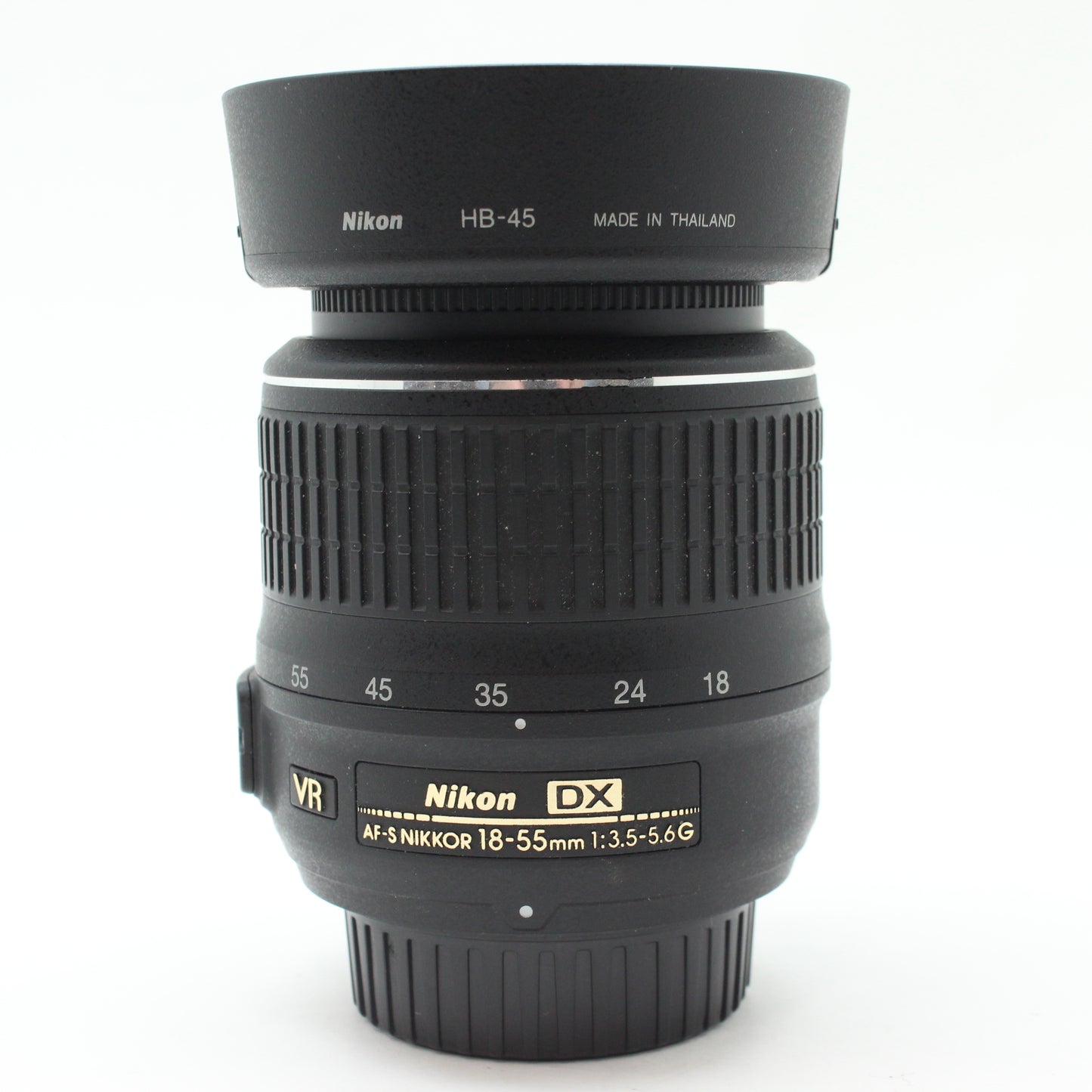 中古 Nikon AF-S DX 18-55mm F3.5-5.6 G VR