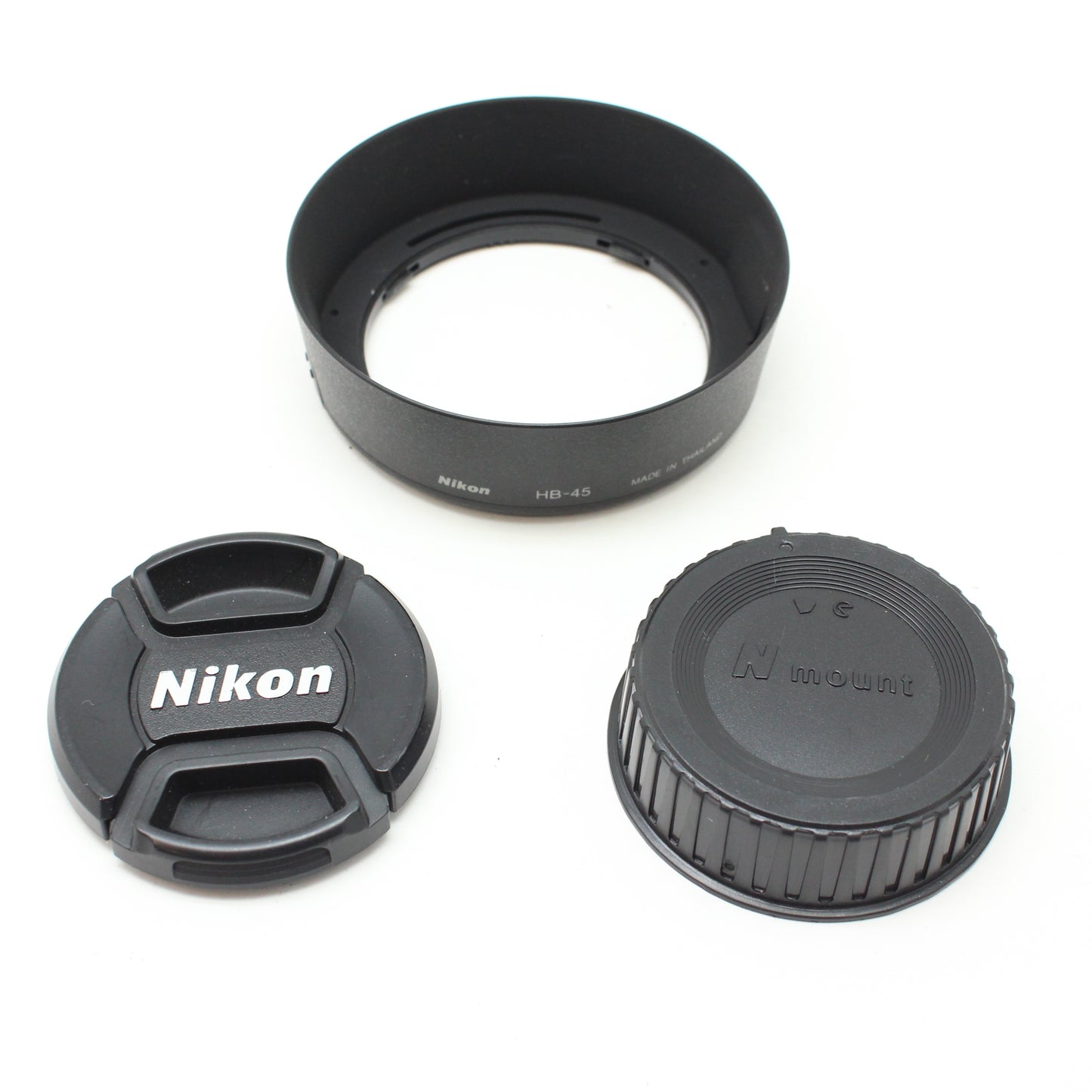 中古 Nikon AF-S DX 18-55mm F3.5-5.6 G VR