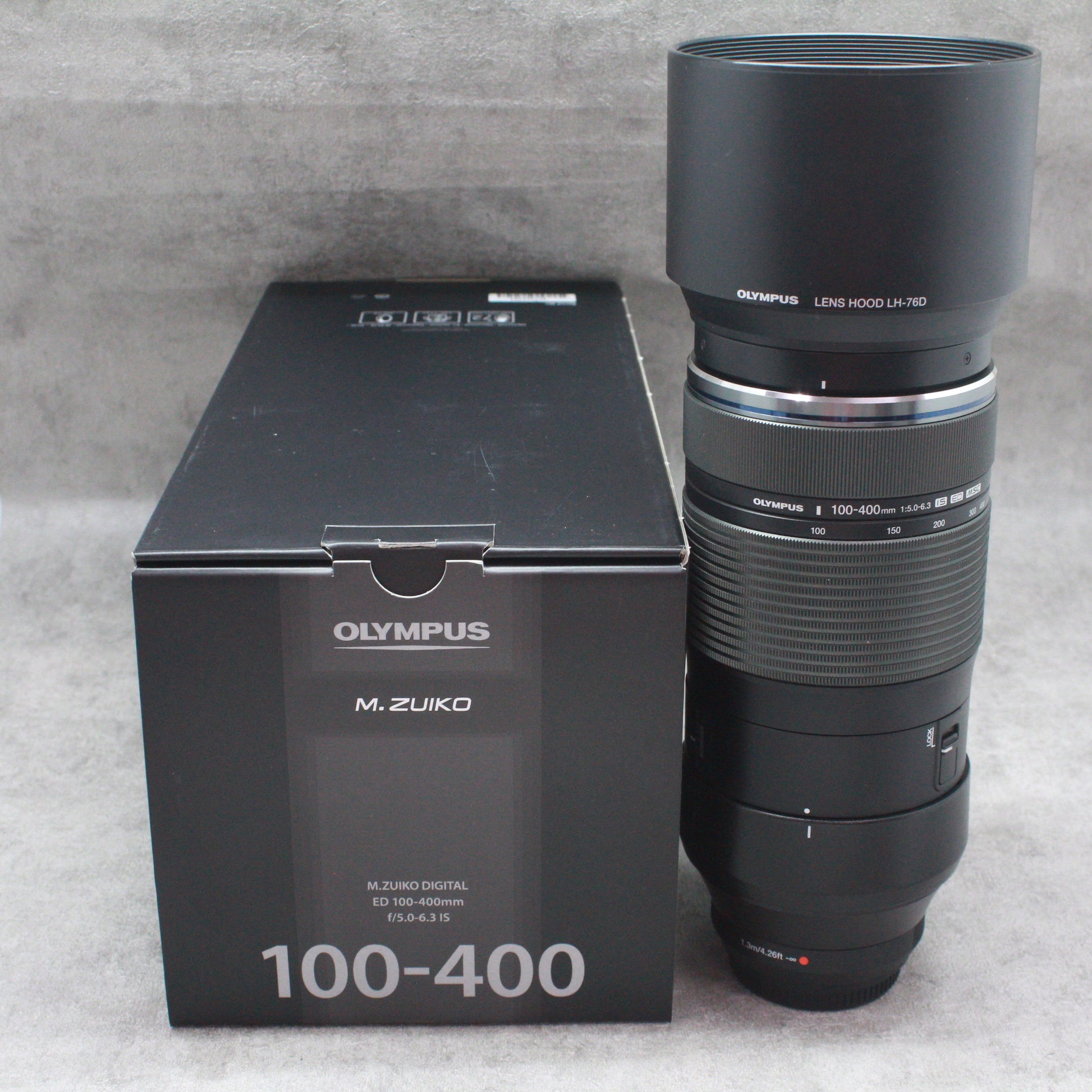 中古品 OLYMPUS M.ZUIKO DIGITAL ED 100-400mm F5.0-6.3 IS 【9月23日 