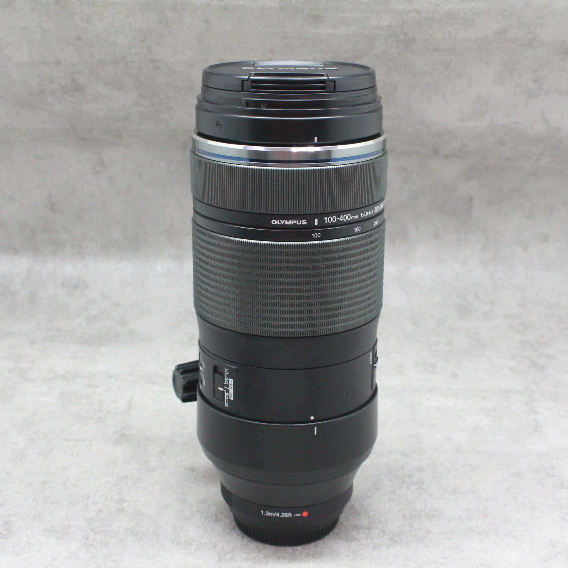 新品・未開封⠀】M.ZUIKO DIGITAL ED 100-400mm F5 - カメラ