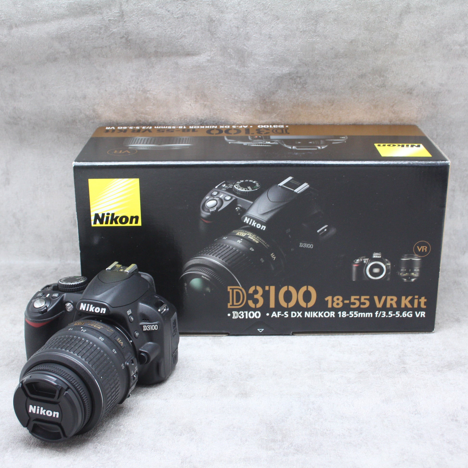 中古品 Nikon D3100 標準キット 【7月17日(月)のYouTube生配信で