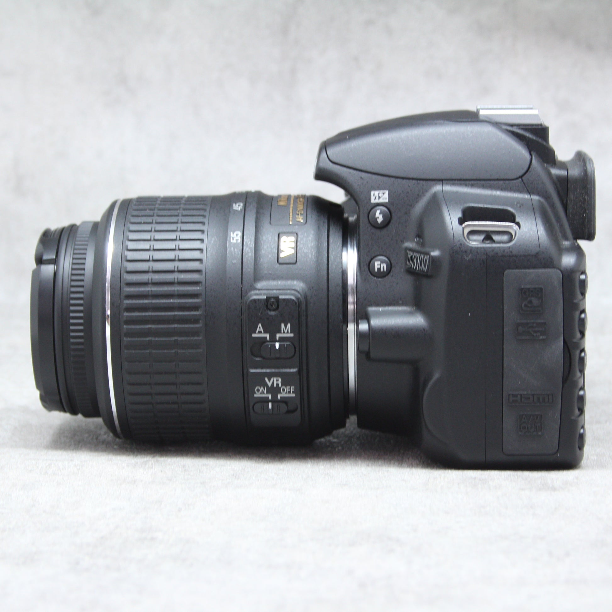 中古品 Nikon D3100 標準キット 【7月17日(月)のYouTube生配信でご紹介】