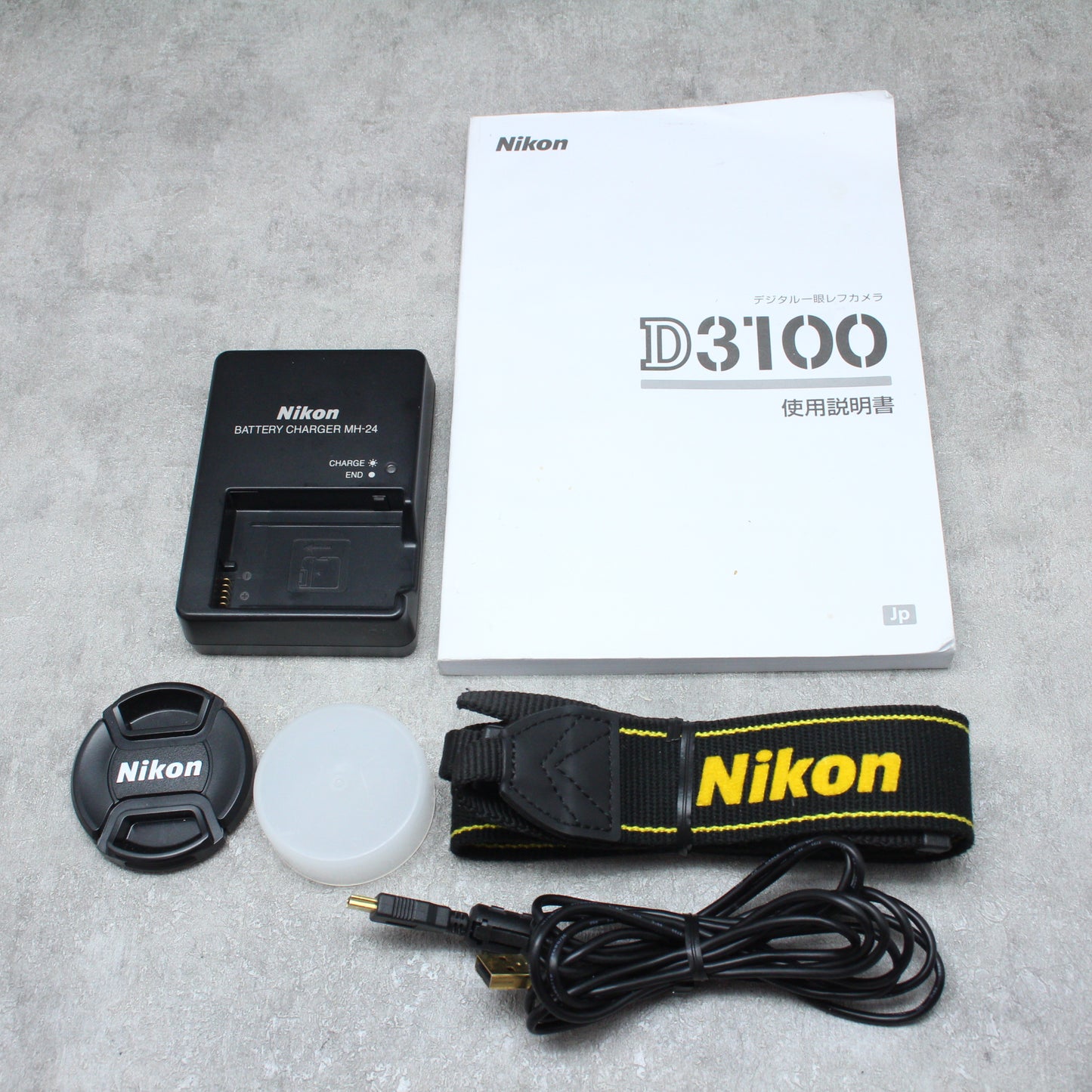 中古品 Nikon D3100 標準キット 【7月17日(月)のYouTube生配信でご紹介】