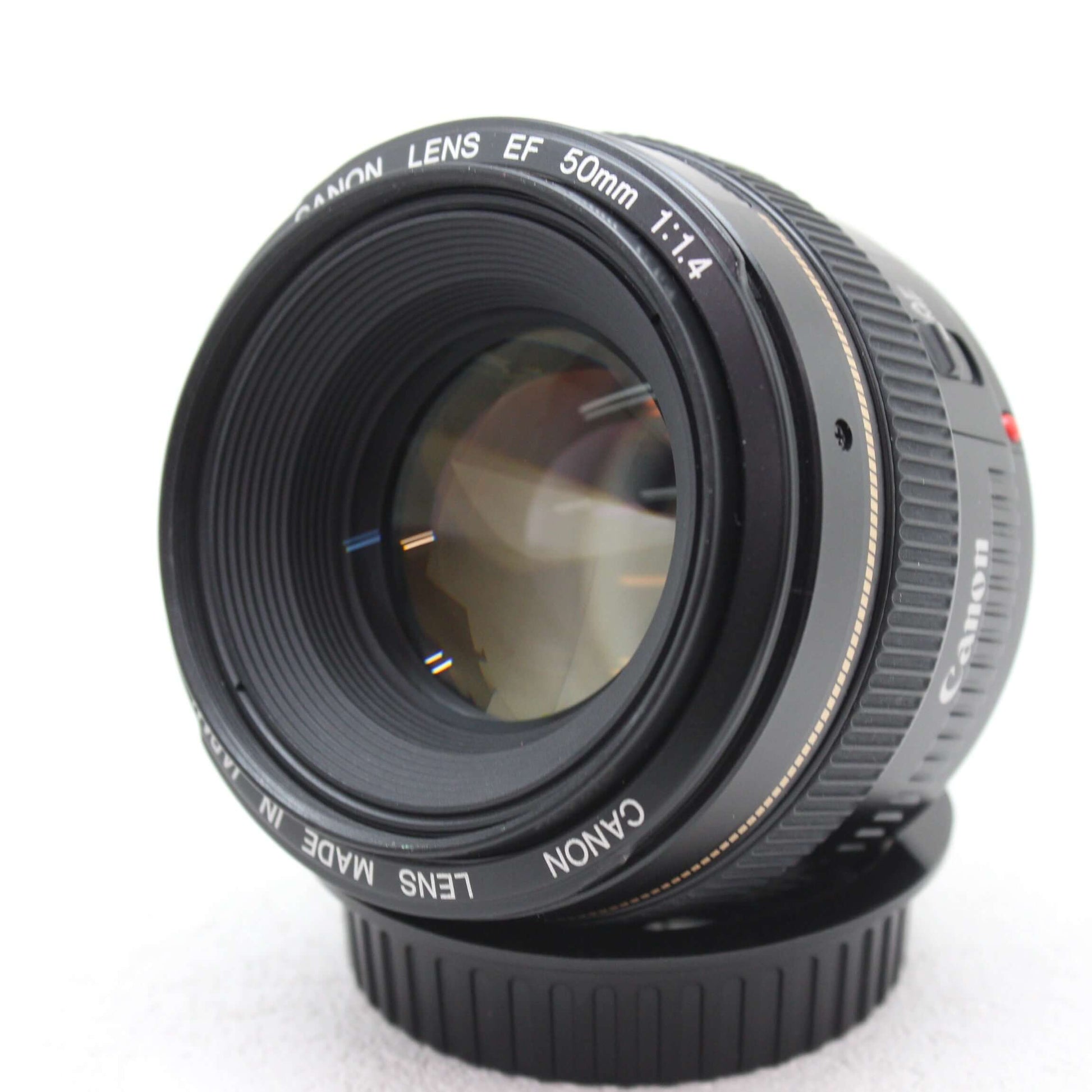 中古品 Canon EF 50mm F1.4 USM【1月20日(土) youtube生配信