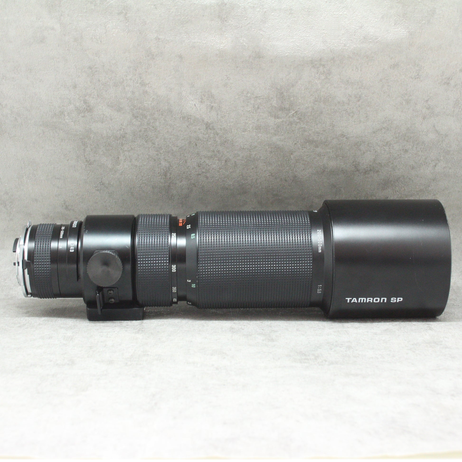 TAMRON SP 200-500mm F5.6 31A ニコンF用アダプトール