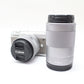 中古品 Canon EOS M100 ダブルズームキット