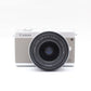 中古品 Canon EOS M100 ダブルズームキット
