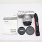 中古品 Canon EOS M100 ダブルズームキット