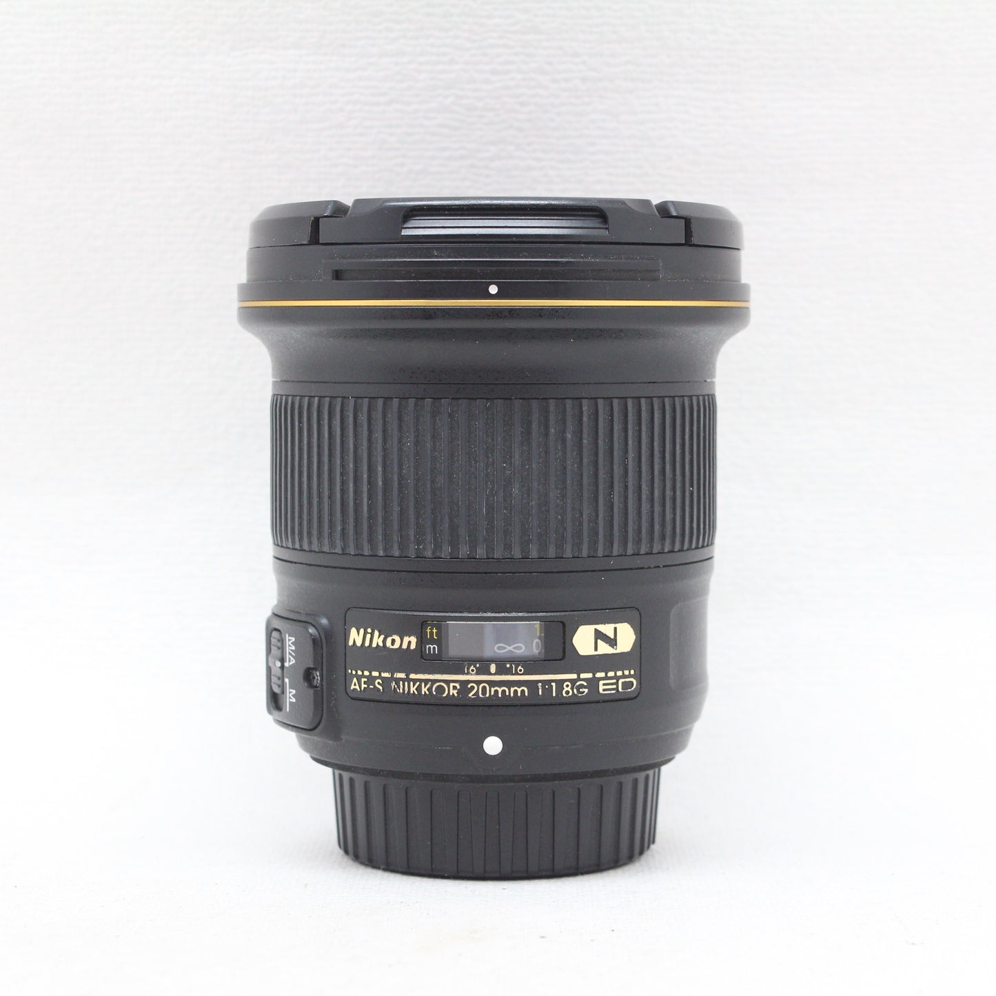 中古品 Nikon AF-S NIKKOR 20mm F1.8G ED【3月8日(土)Youtube生配信でご紹介】