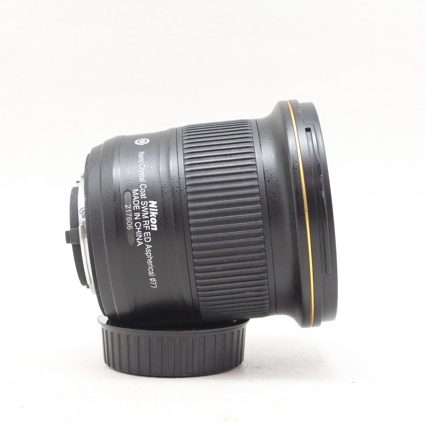 中古品 Nikon AF-S NIKKOR 20mm F1.8G ED【3月8日(土)Youtube生配信でご紹介】