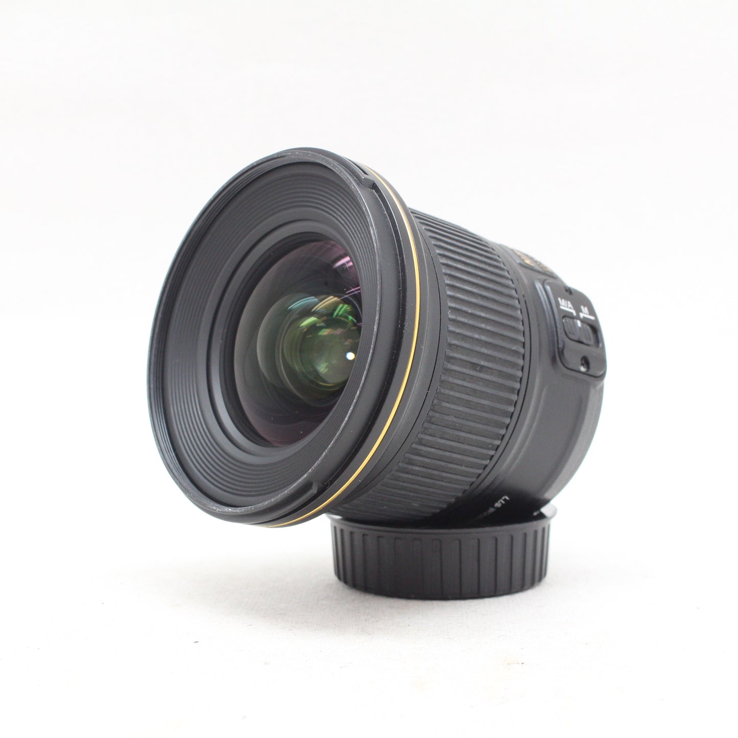 中古品 Nikon AF-S NIKKOR 20mm F1.8G ED【3月8日(土)Youtube生配信でご紹介】