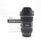 中古品 SIGMA 18-35mm F1.8 DC (Nikon用)【3月8日(土)Youtube生配信でご紹介】