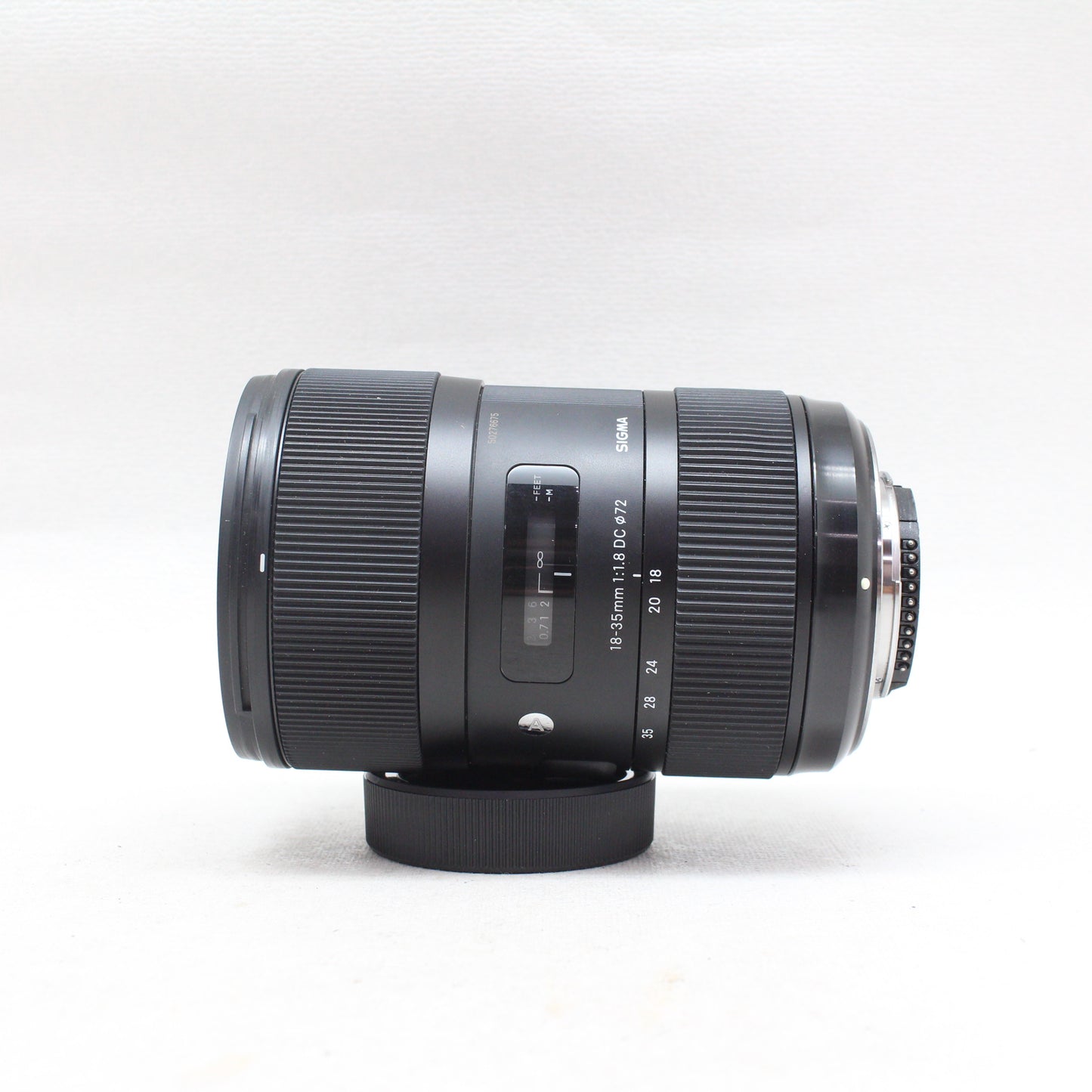 中古品 SIGMA 18-35mm F1.8 DC (Nikon用)【3月8日(土)Youtube生配信でご紹介】