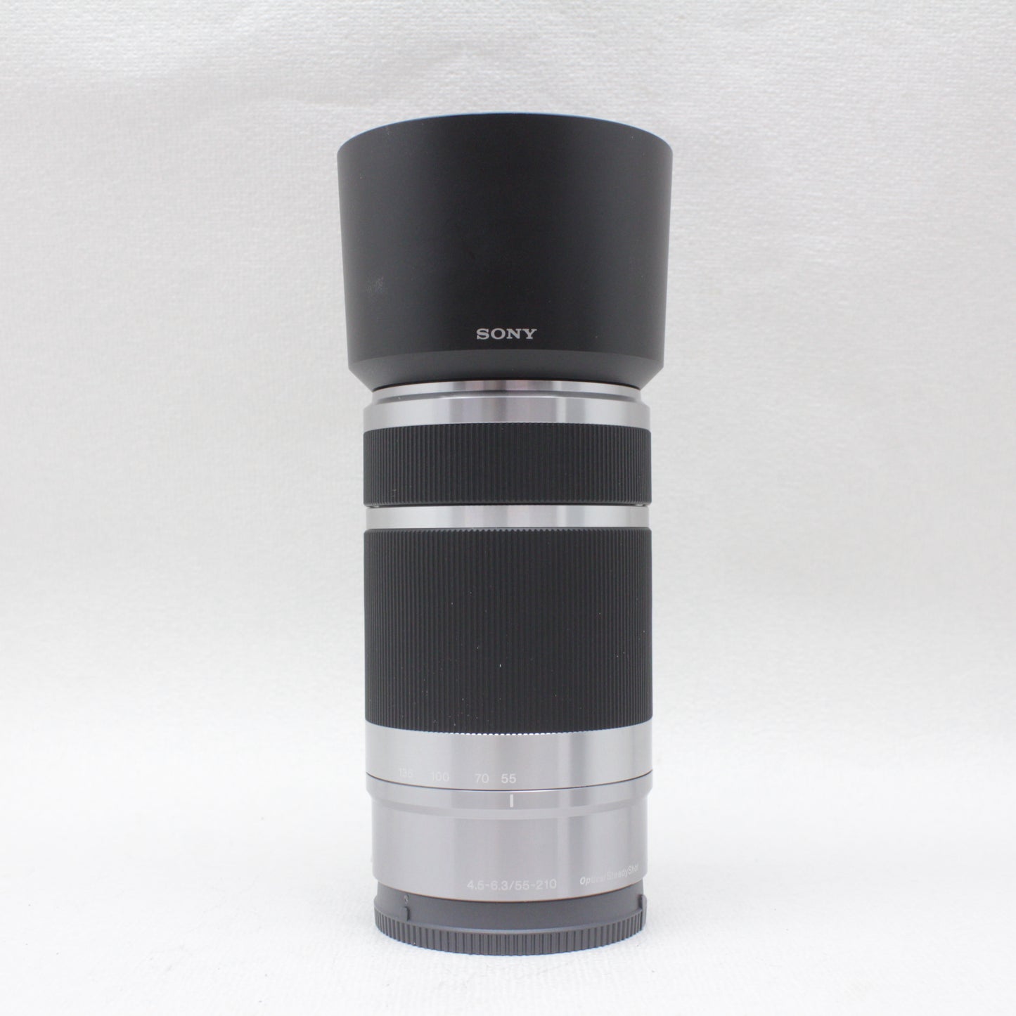 中古品 SONY E 55-210mm F4.5-6.3 OSS (Eマウント)