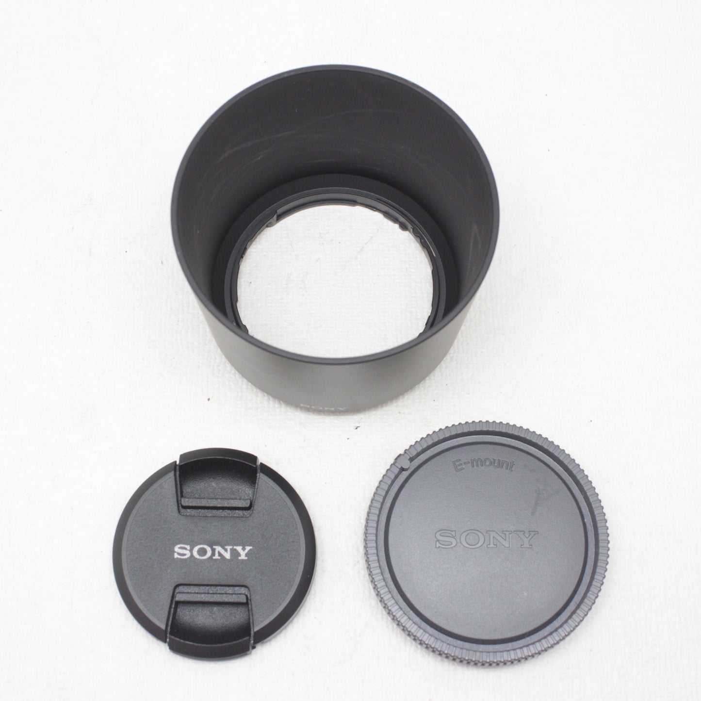 中古品 SONY E 55-210mm F4.5-6.3 OSS (Eマウント)