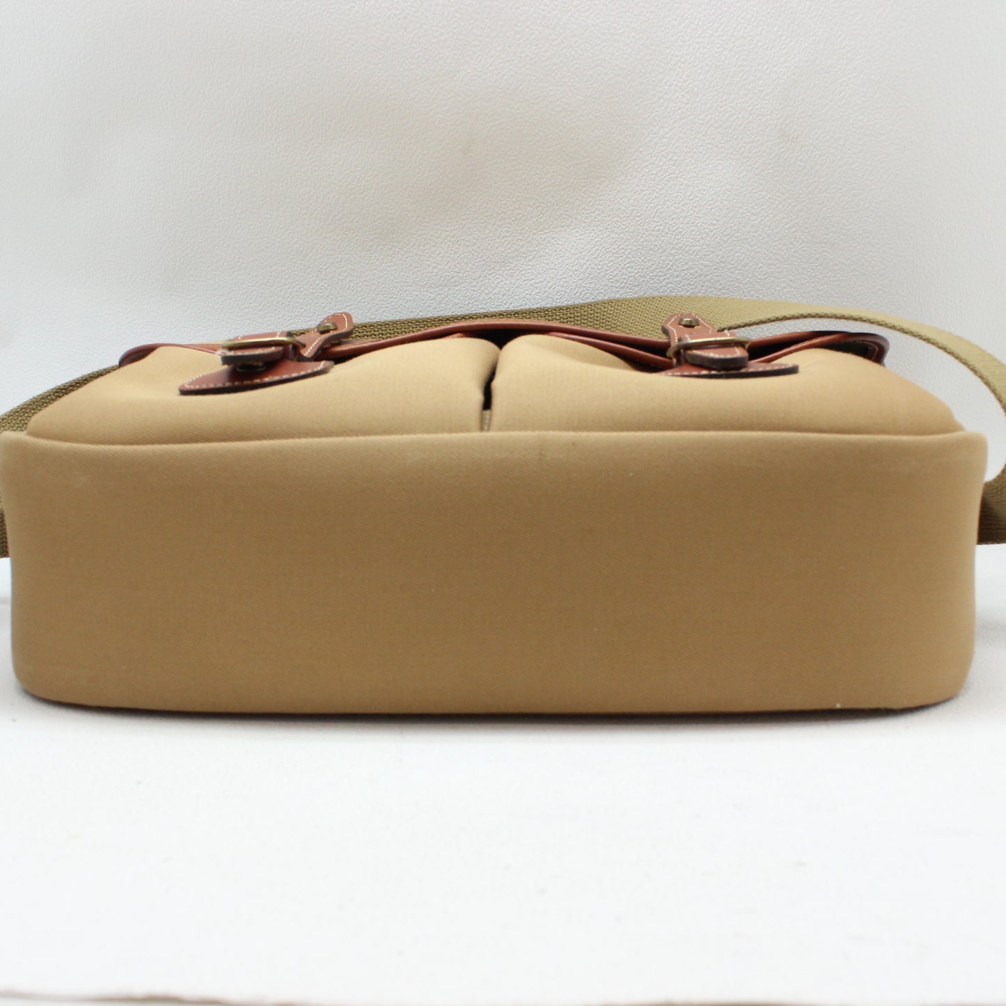 中古 Billingham Hadley pro 旧型 カメラバッグ カーキ×タン