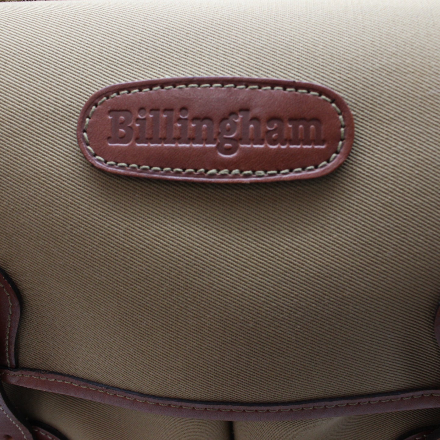 中古 Billingham Hadley pro 旧型 カメラバッグ カーキ×タン