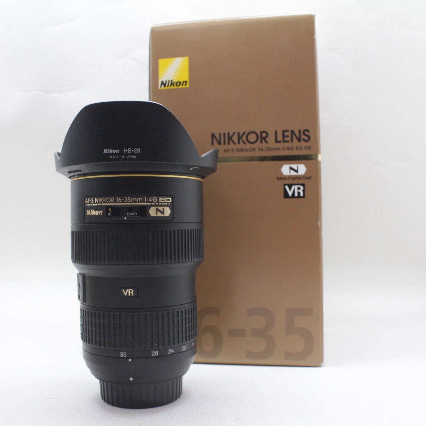 中古品 Nikon AF-S NIKKOR 16-35mm F4 G VR 【12月14日(土)Youtube生配信でご紹介】