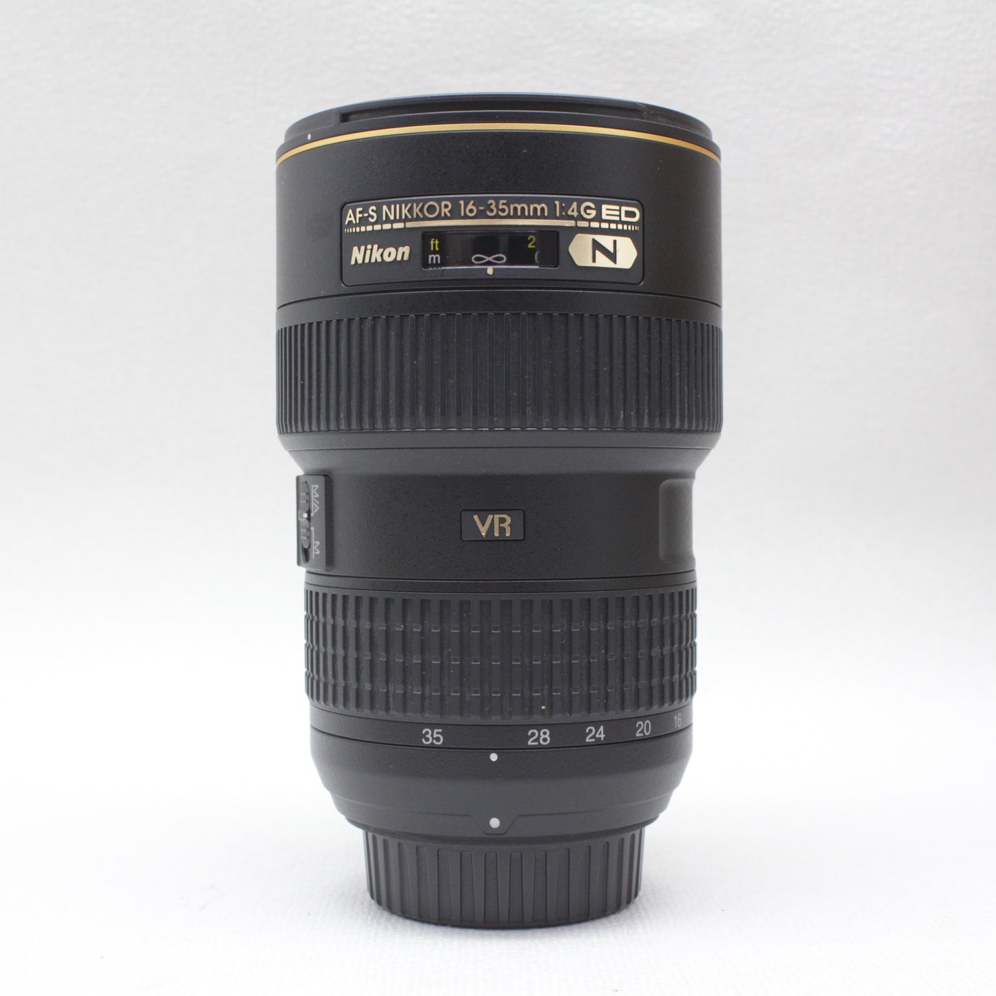 中古品 Nikon AF-S NIKKOR 16-35mm F4 G VR 【12月14日(土)Youtube生配信でご紹介】