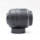 中古品 Nikon AF-S DX NIKKOR 18-55mm F3.5-5.6G VR　