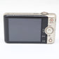 中古品 SONY DSC-WX220 ゴールド　