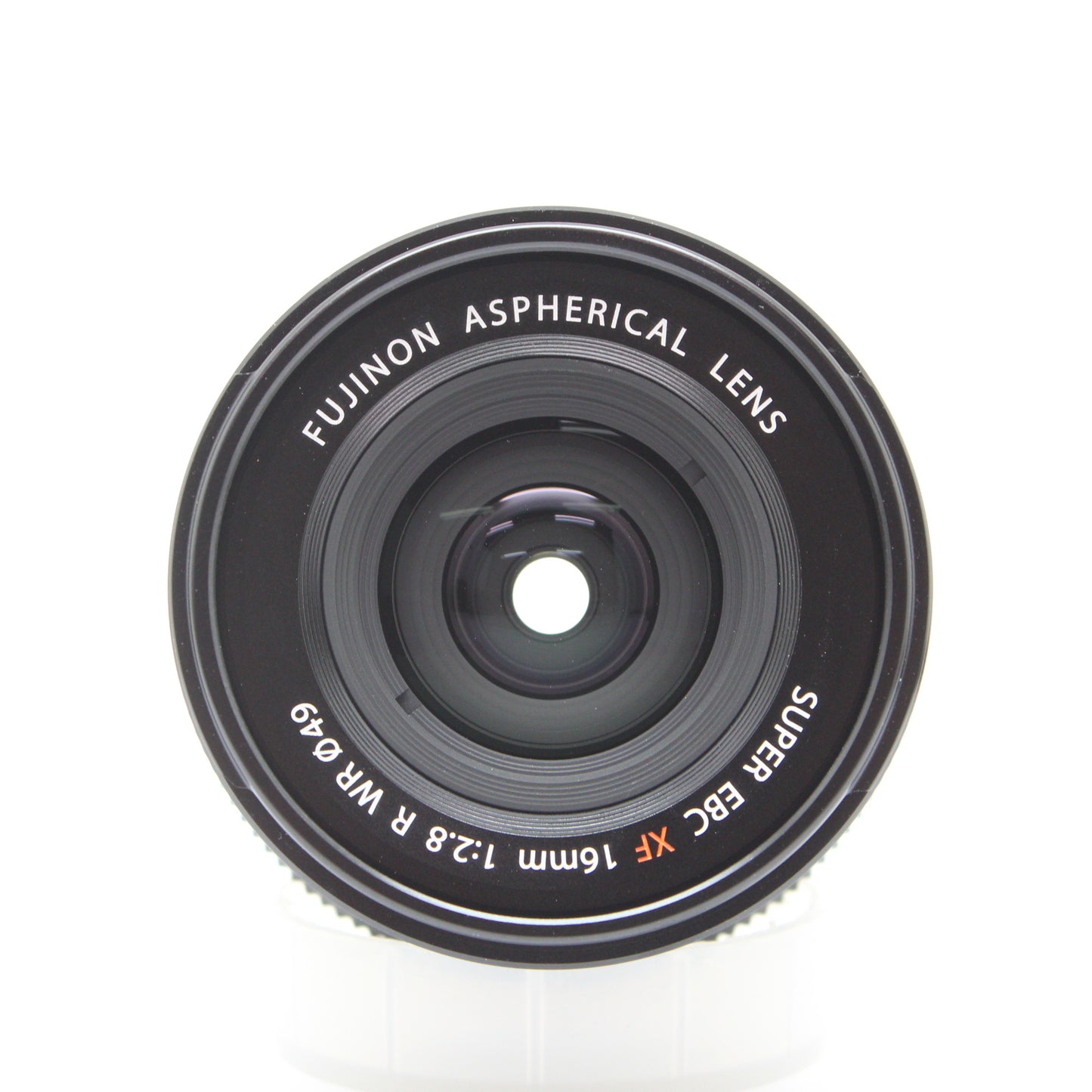 中古品 FUJINON SUPER EBC XF 16mm F2.8 R WR【3月8日(土)Youtube生配信でご紹介】