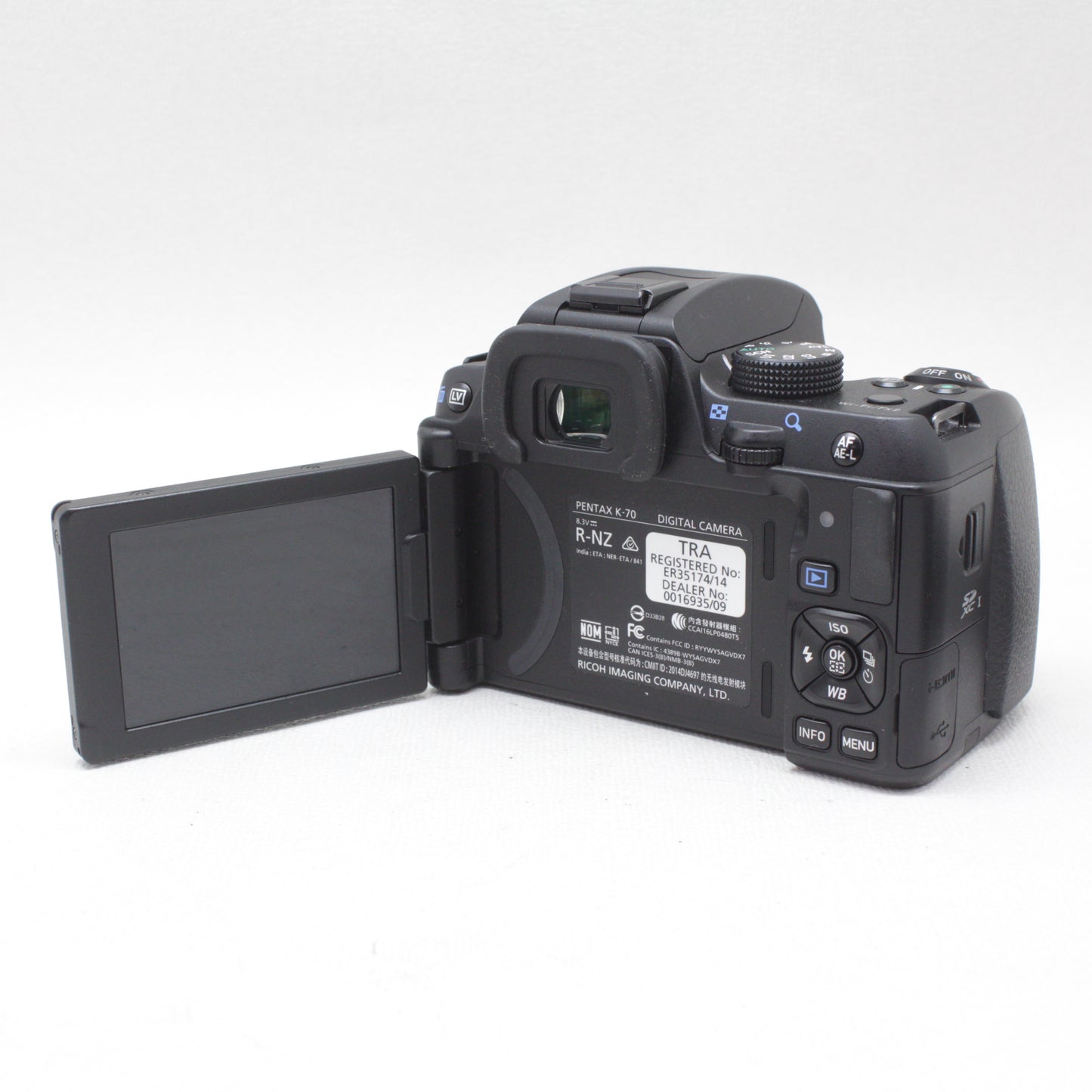 中古品  PENTAX K-70 ボディ 　