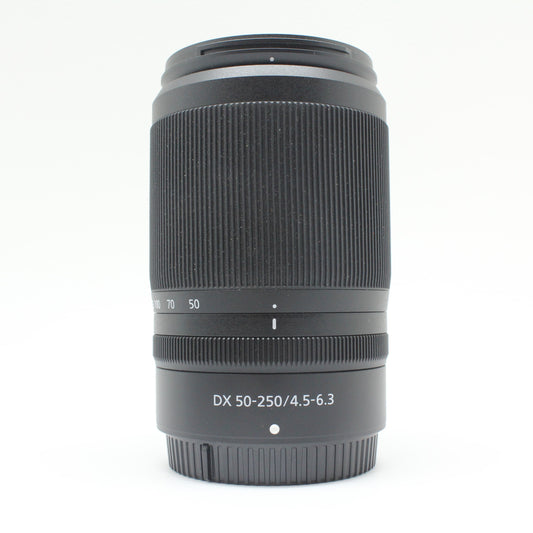 中古 Nikon NIKKOR Z DX 50-250mm F4.5-6.3 VR
