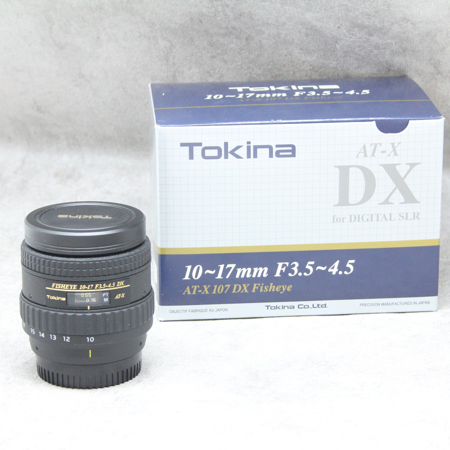 Tokina 魚眼ズームレンズ AT-X 107 AF DX NH Fisheye 10-17mm F3.5-4.5