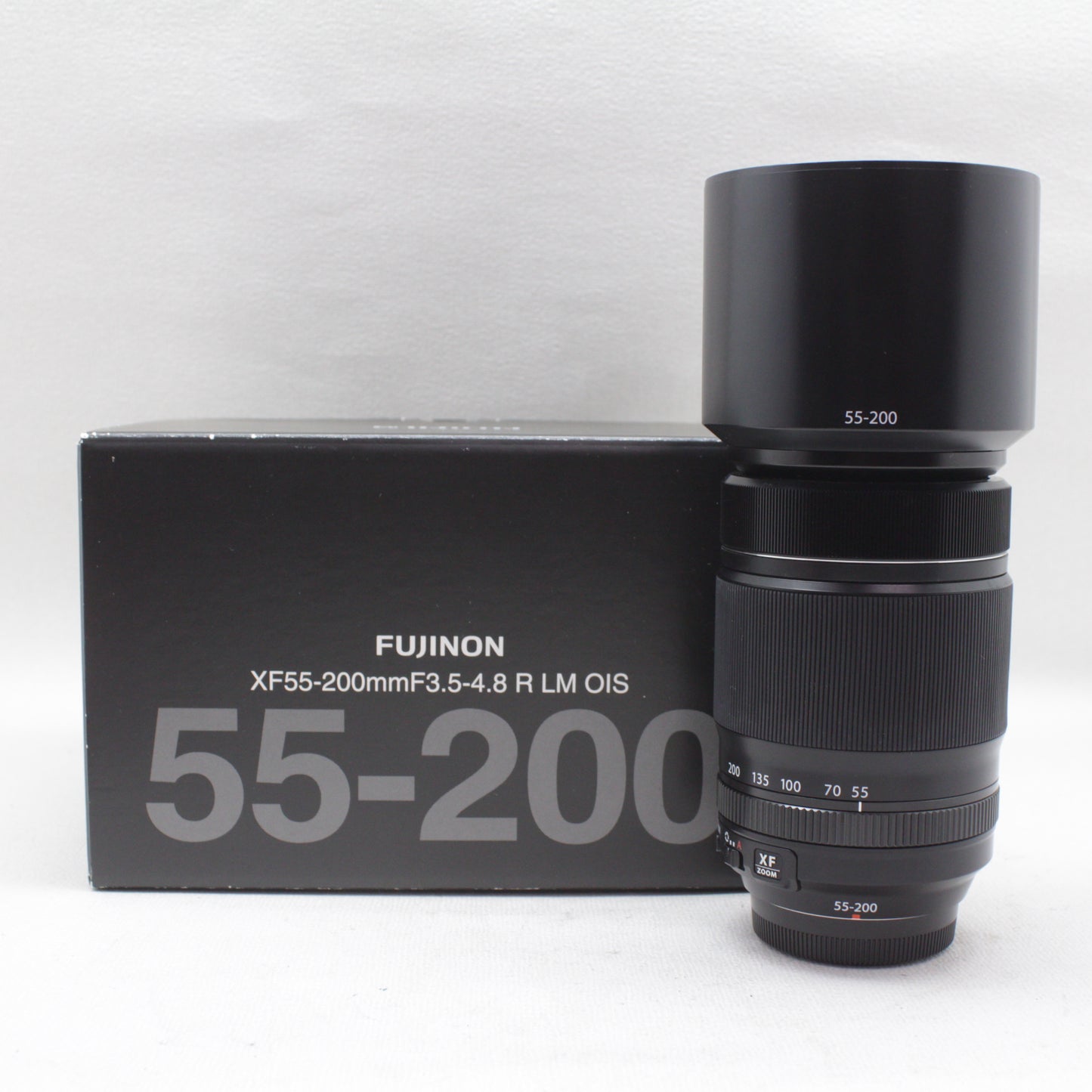 中古品 FUJIFILM XF 55-200mm F3.5-4.8 LM OIS【11月30日(土)Youtube生配信でご紹介】