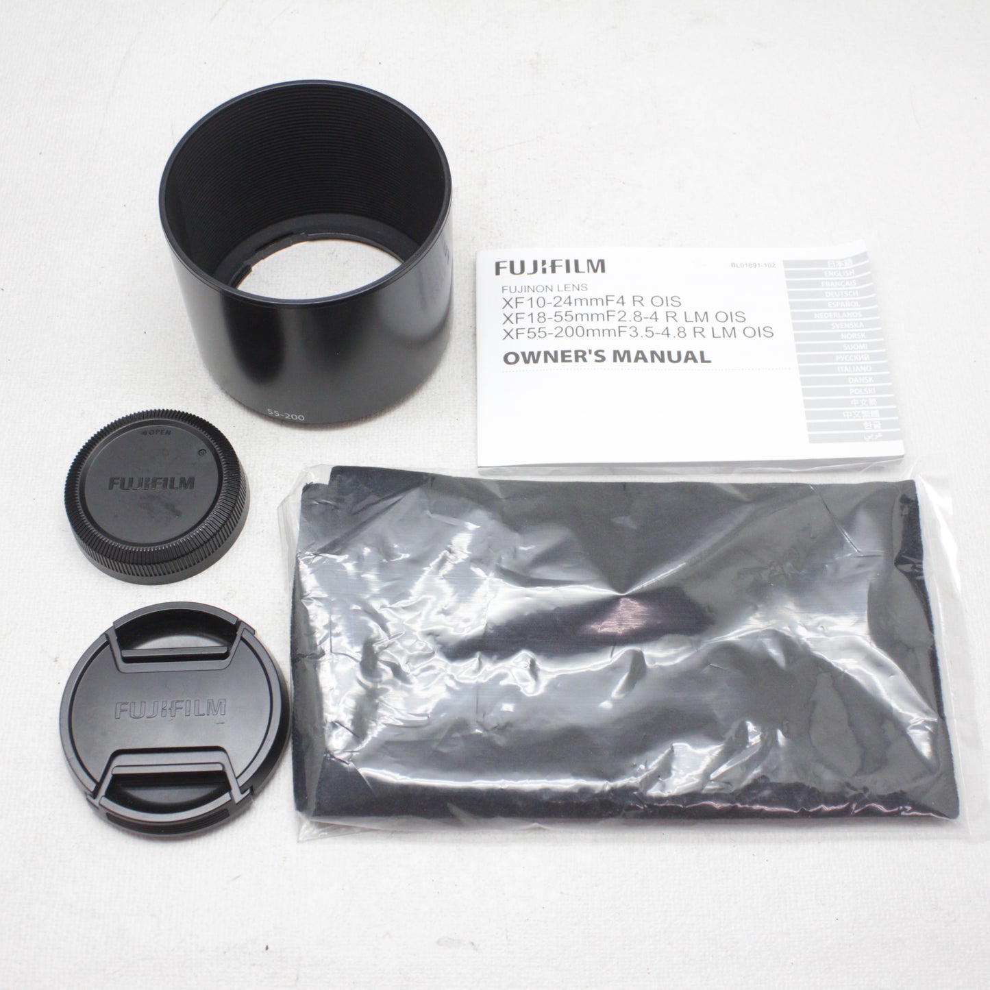 中古品 FUJIFILM XF 55-200mm F3.5-4.8 LM OIS【11月30日(土)Youtube生配信でご紹介】