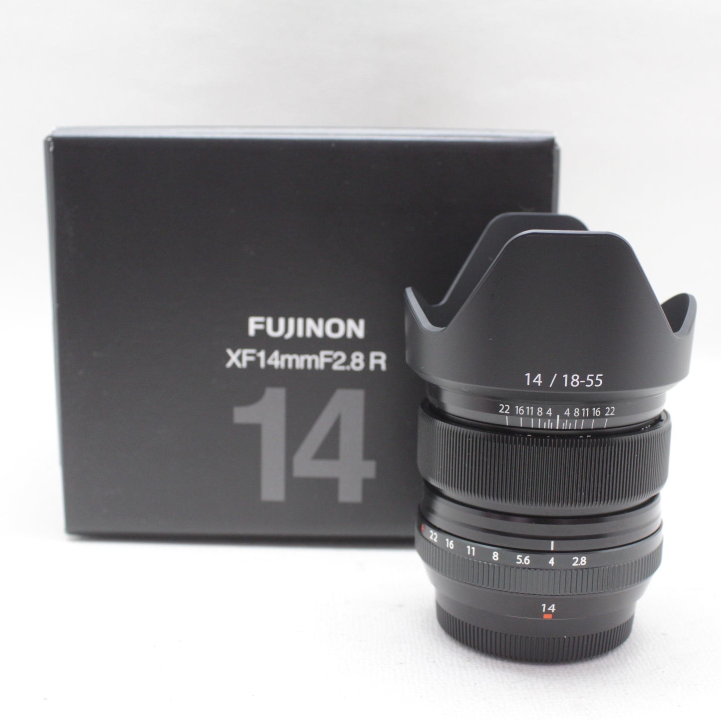 中古品 FUJIFILM XF 14mm F2.8 R【11月30日(土)Youtube生配信でご紹介】