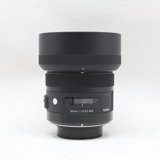 中古品 SIGMA 30mm F1.4 DC Art (PENTAX用) 【6月15日(土) youtube生配信でご紹介】