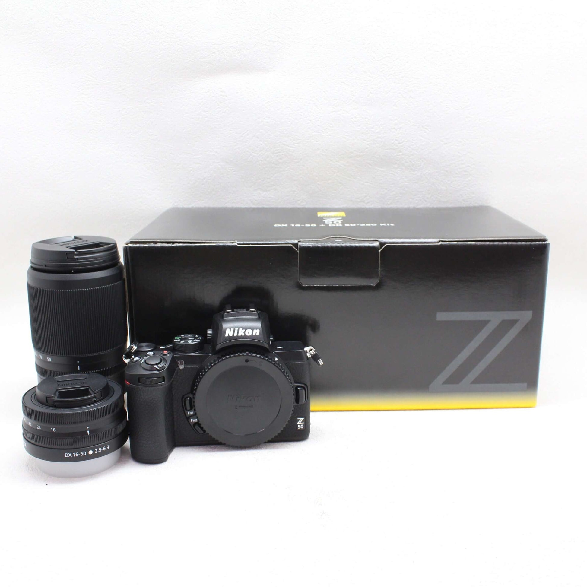 中古品 Nikon Z50 ダブルズームキット【3月2日(土) youtube生配信で