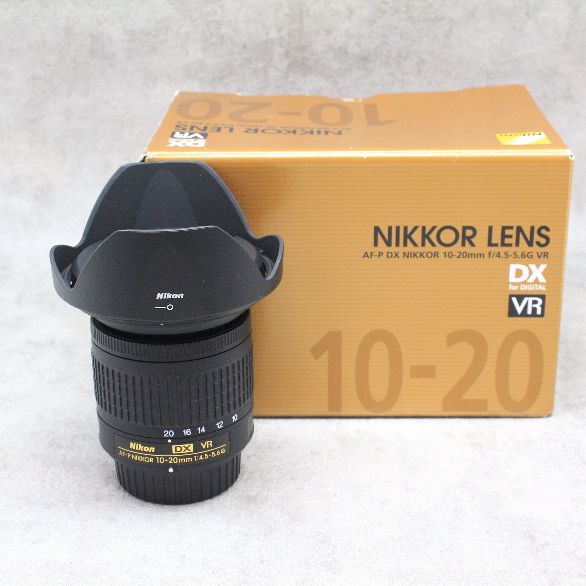 中古品 Nikon AF-P DX NIKKOR 10-20mm F4.5-5.6G VR ☆10月19日(木)の