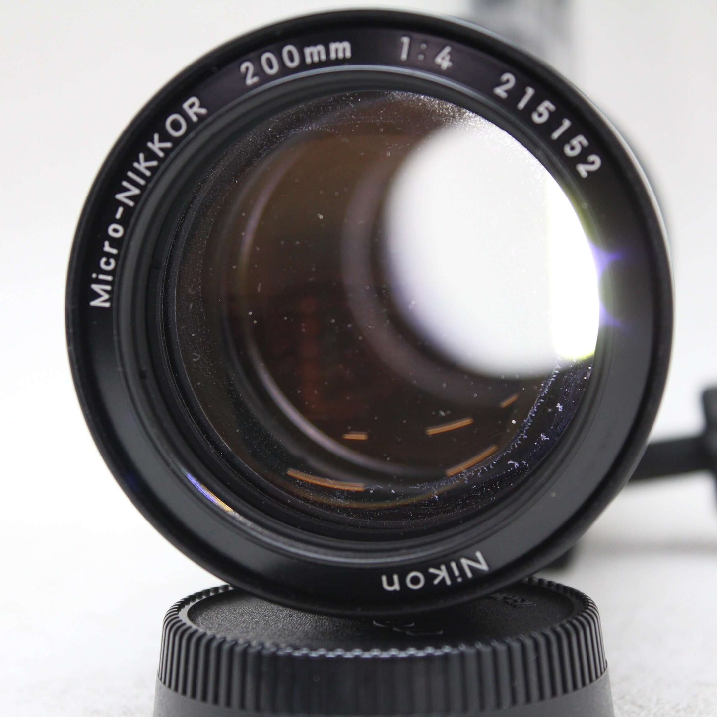 中古品 Nikon Ai-s Micro-NIKKOR 200mm F4 【3月26日(火)のYouTube生配信でご紹介】