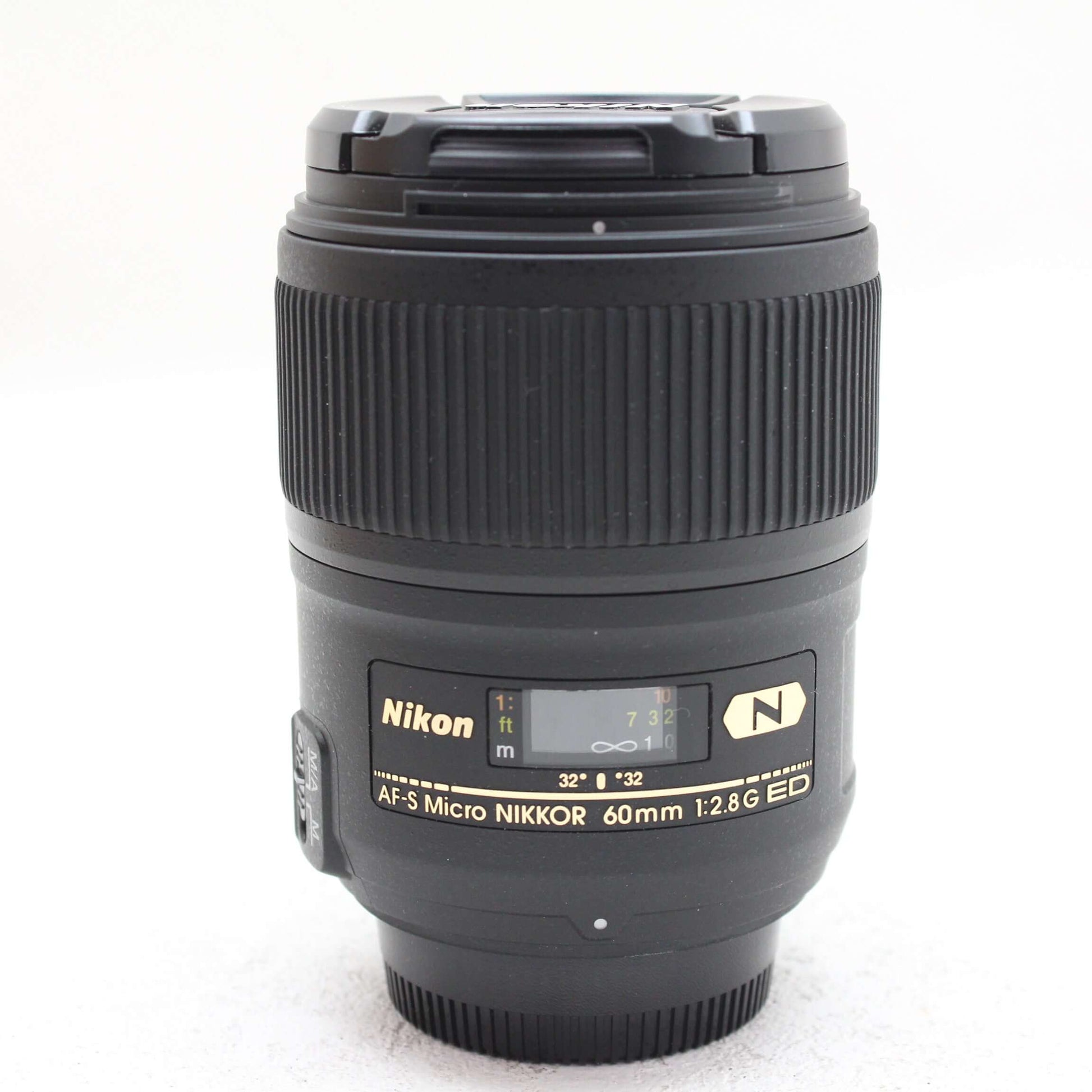 中古品 Nikon AF-S Micro NIKKOR 60mm F2.8【3月9日(土) youtube生配信でご紹介】