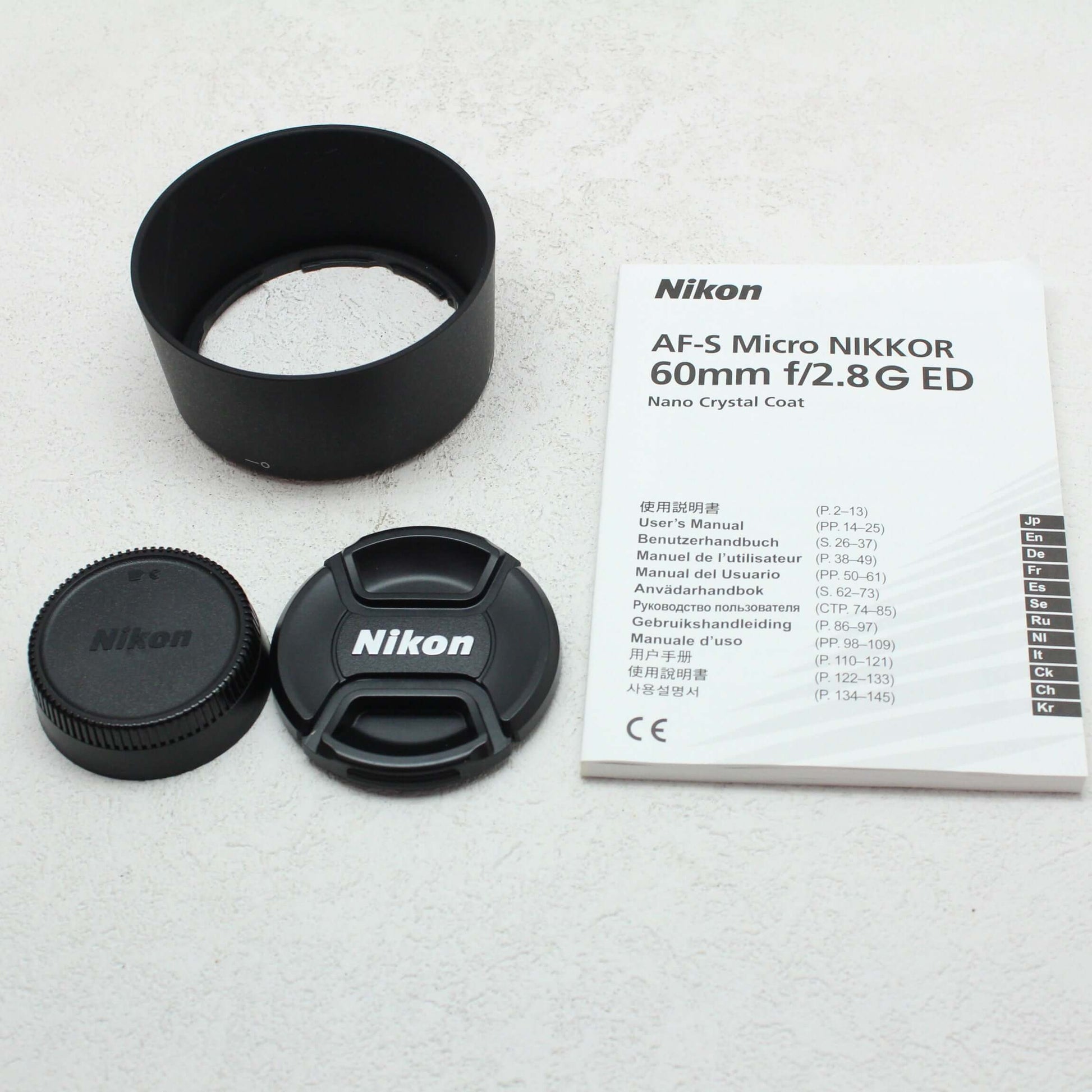 中古品 Nikon AF-S Micro NIKKOR 60mm F2.8【3月9日(土) youtube生配信でご紹介】