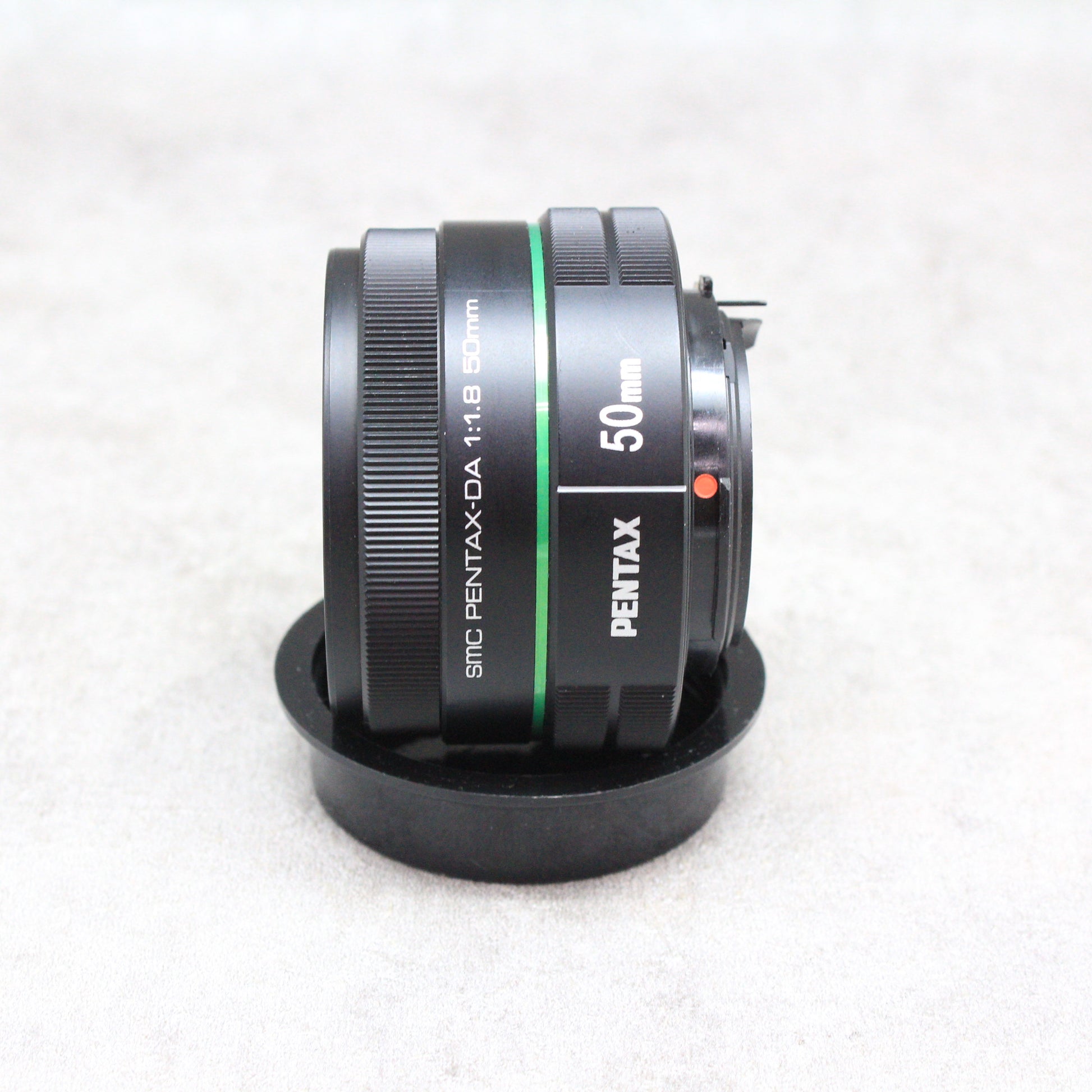 中古品 SMC PENTAX‐DA 50mm F1.8 ☆10月26日(木)のYouTube生配信でご