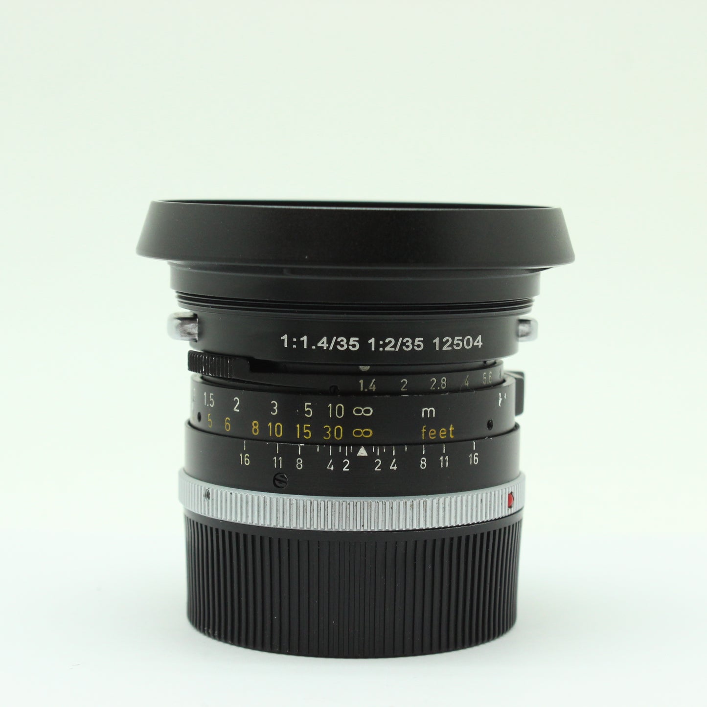 中古 Leica SUMMILUX 35mm F1.4 2nd【7月18日(土)youtube生配信でご紹介】