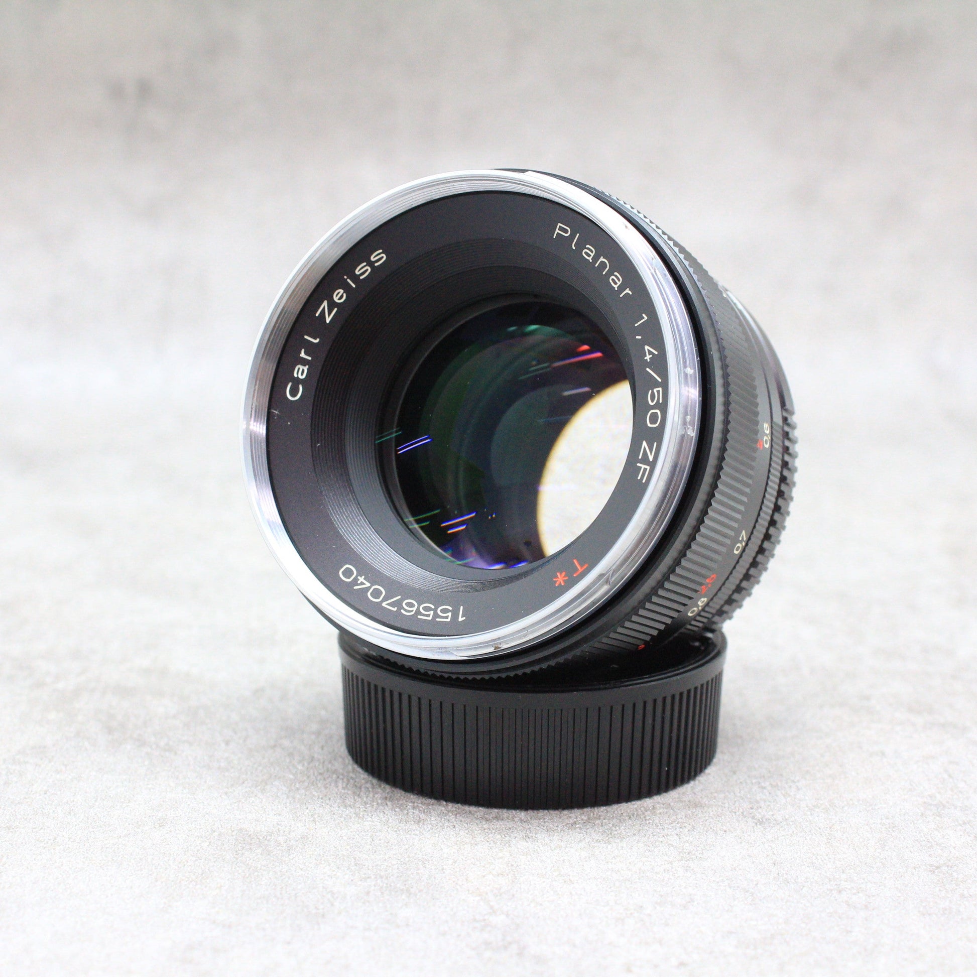 中古品 Carl Zeiss Planar T* 50mm F1.4 ZF Nikon用【10月21