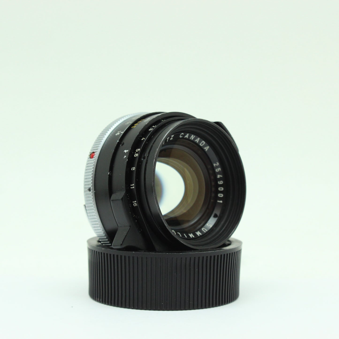 中古 Leica SUMMILUX 35mm F1.4 2nd【7月18日(土)youtube生配信でご紹介】